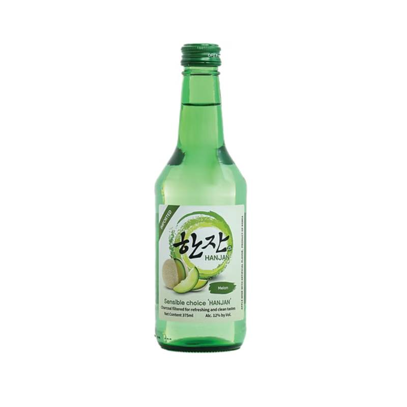 HanJan Melon Soju 375ml HanJan Melon Soju 375ml
