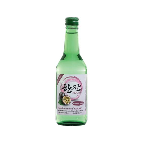 HanJan Passion Fruit Soju 375ml
