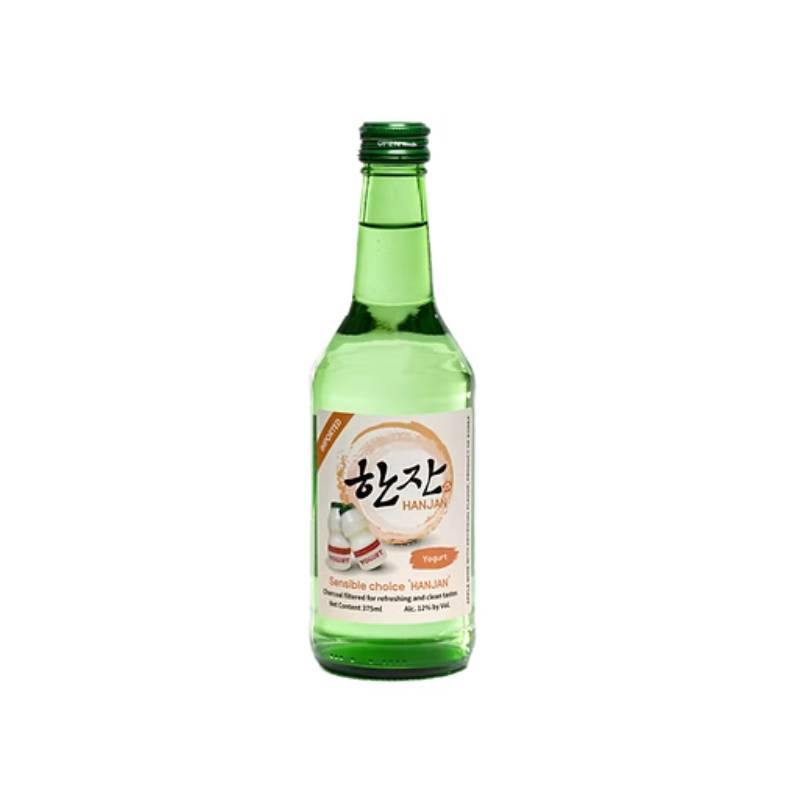 HanJan Yogurt Soju 375ml HanJan Yogurt Soju 375ml
