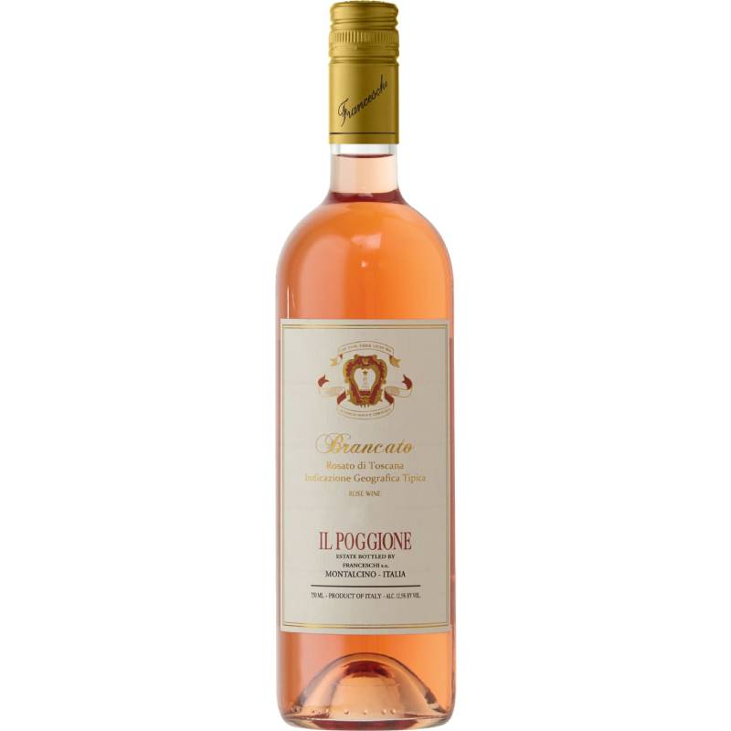 Il Poggione Brancato 2025 Rosato di Toscana 750ml Il Poggione Brancato 2025 Rosato di Toscana 750ml