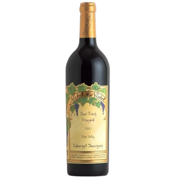 NICKEL & NICKEL 2023 BEAR TRACK VINEYARDS CABERNET SAUVIGNON NAPA VALLEY 750ML