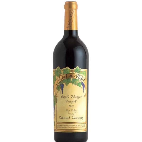 NICKEL & NICKEL 2023 JOHN C.SULLENGER VINEYARD CABERNET SAUVIGNON OAKVILLE 750ML