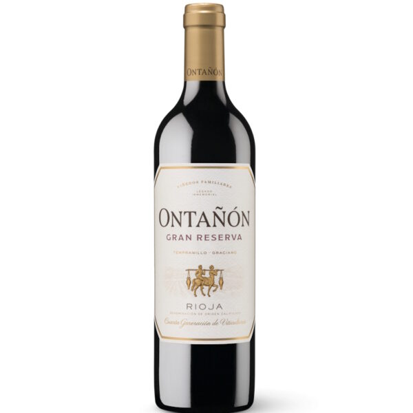 ONTANON 2015 GRAND RESERVA RIOJA TEMPRANILLO GRACIANO 750ML
