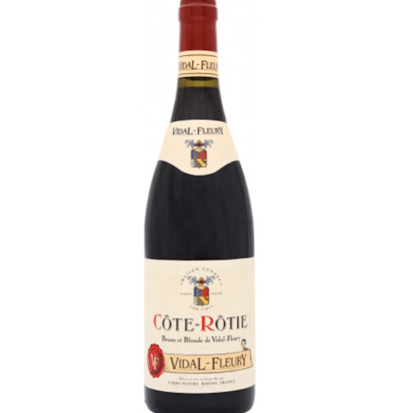 VIDAL FLEURY 2021 COTES DU RHONE ROUGE 750ML
