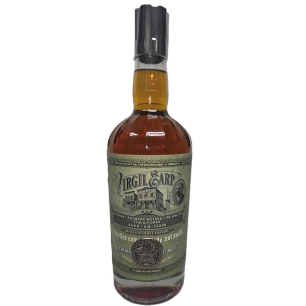 VIRGIL EARP 12YR BOURBON FINISHED IN TEQUILA CASK 750ML