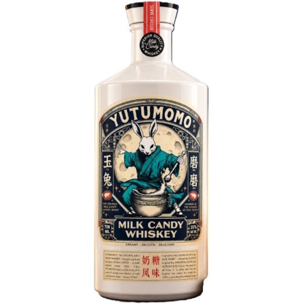 YUTUMOMO MILK CANDY WHISKEY 700ML